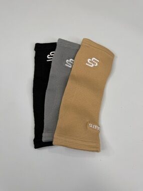 SLEEVE STARS Ankle Support Compression Sleeves-5 (various colors)-Medium